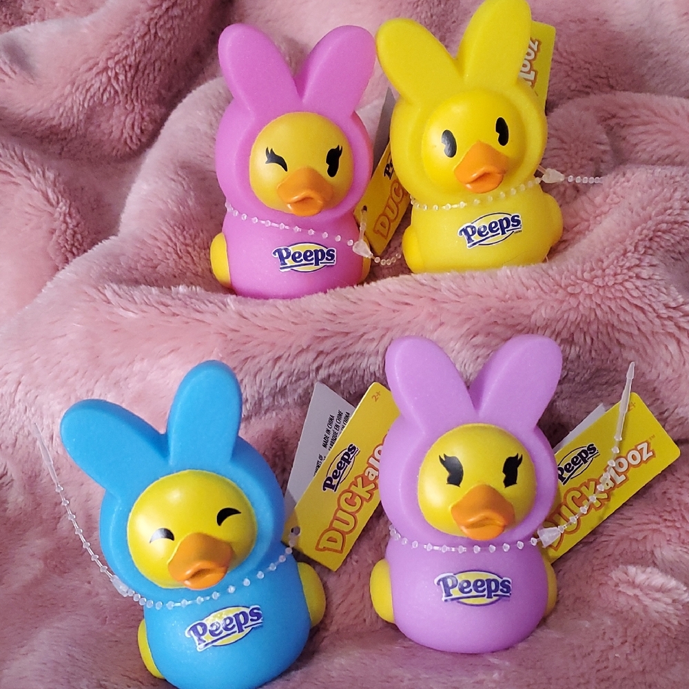 Duckalooz Peeps Rubber Duck Set